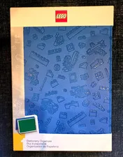 LEGO 51501 Blue Stationery Organizer Case Pencil Box NEW