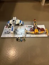 LEGO 75364 Star Wars: Ahsoka New Republic E-Wing vs. Shin Hati's Starfighter