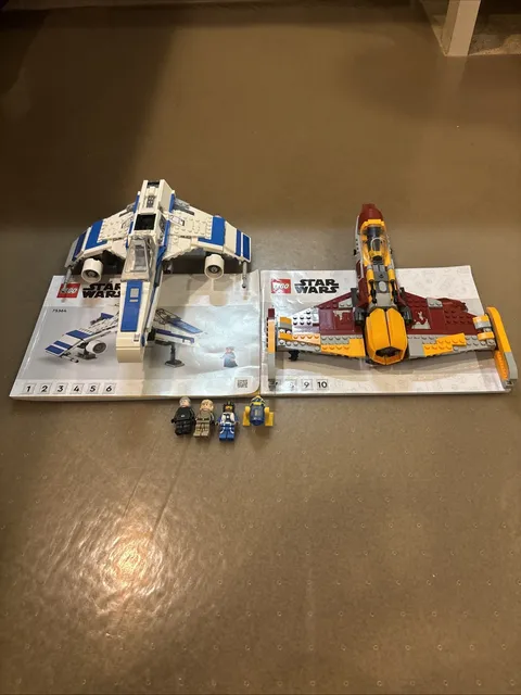 LEGO 75364 Star Wars: Ahsoka New Republic E-Wing vs. Shin Hati's Starfighter