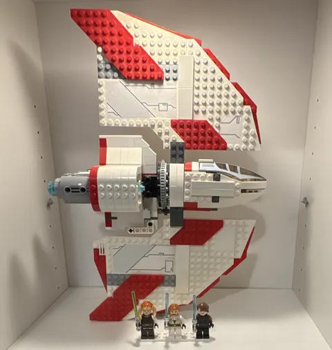 LEGO Star Wars Clone Wars T-6 Jedi Shuttle
