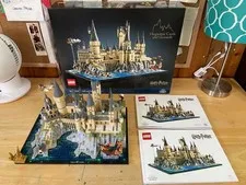LEGO Harry Potter: Hogwarts Castle Grounds (76419) Used Disassembled, Complete