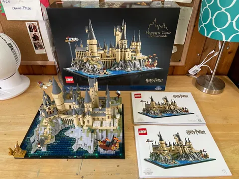 LEGO Harry Potter: Hogwarts Castle Grounds (76419) Used Disassembled, Complete
