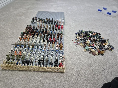 HUGE lego star wars minifigure lot READ DESCRIPTION OFFERS