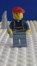 LEGO City Construction Minifig cty0333 - Miner 