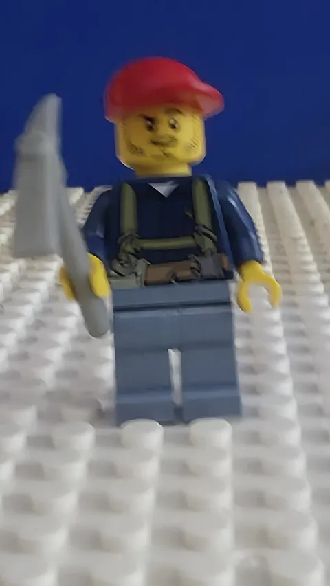 LEGO City Construction Minifig cty0333 - Miner 