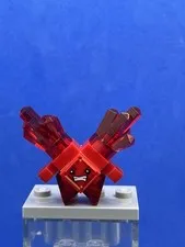 Kryptomite (Red, Large Hands) shg017 - LEGO DC Super Hero Girls Used Minifigure