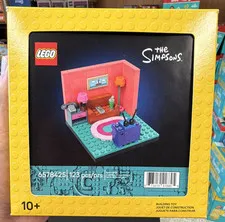 RARE LEGO Simpsons Living Room 6578425 GWP NEW SEALED SET Gift with Purchase