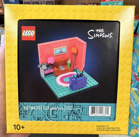 RARE LEGO Simpsons Living Room 6578425 GWP NEW SEALED SET Gift with Purchase