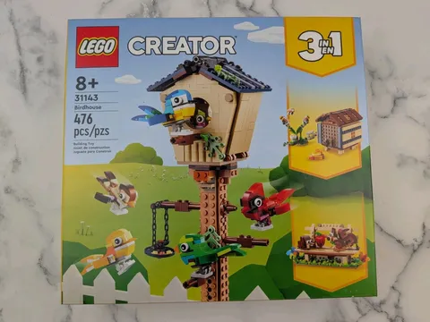 LEGO Creator 3 In 1 Birdhouse (31143) New Sealed