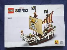 LEGO One Piece (Netflix) #75639 Instruction Manual Only!!