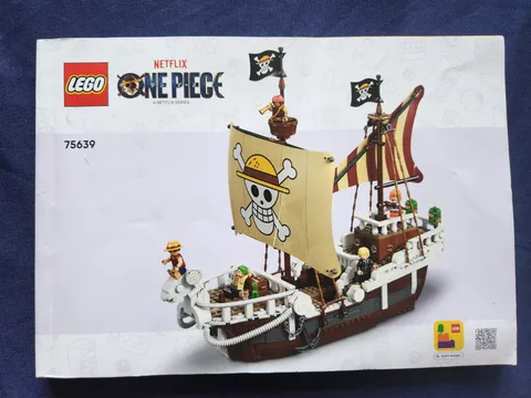 LEGO One Piece (Netflix) #75639 Instruction Manual Only!!