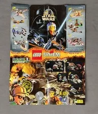 Lego System Kits Advert For Rock Raiders,Throwbots,Ninja,Star Wars  +++ 1999 