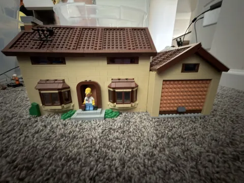 LEGO The Simpsons The Simpsons House 71006 In 2014 New without box