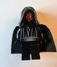 LEGO Minifigure Darth Maul Misprint no cracks