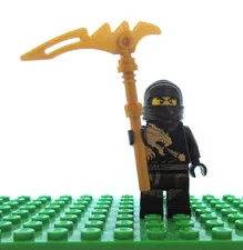 Lego Ninjago DX Cole Minifigure
