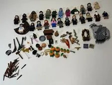 Authentic LEGO Minifigure Lot of 23 Harry Potter Figures And Accessories ￼