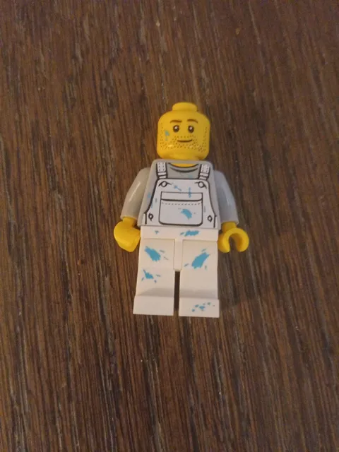 Decorator Minifigure LEGO Figure Painter