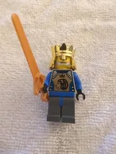 LEGO Knights' Kingdom II King King Mathias Minifigure With Sword