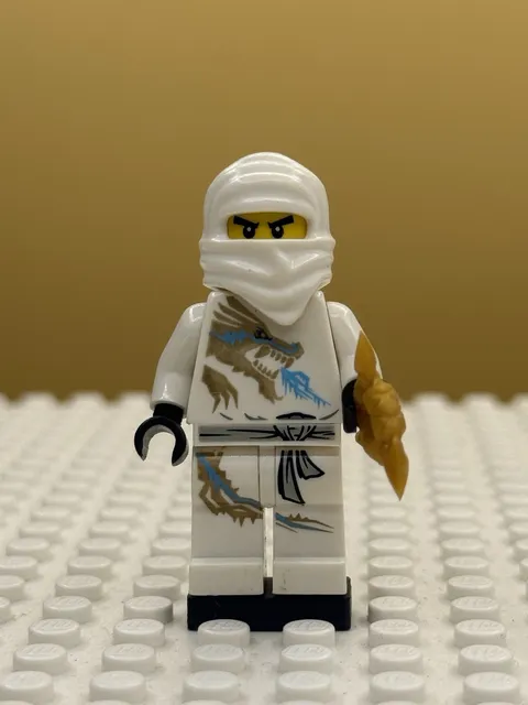 USED Lego NINJAGO Zane DX Set 2260 2171 njo0018
