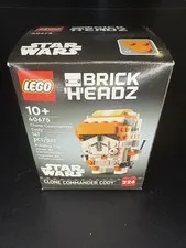 Retired LEGO Brickheadz Star Wars Clone Commander Cody #40675