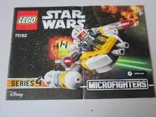 Lego Building Instructions Instruction Star Wars 75162 Micro Fighters Series 4