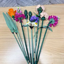 LEGO® Flower Bouquet 10280 Building Kit Incomplete