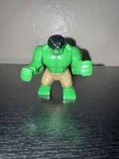 Lego Hulk Big Figure Tan Pants Minifigure SH013