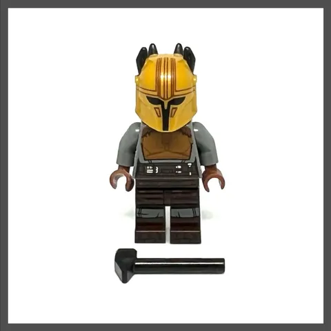 Lego 75319 Star Wars Mandalorian Armorer Minifigure 2021 Retired EUC