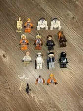 LEGO Star Wars - Minifigure Lot - Chewbacca, R2-D2, Droid, Etc.