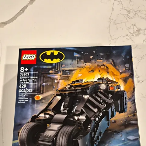 LEGO DC 76303 Batman Tumbler vs Two-Face & Joker Set, NO TWO FACE FIG