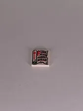 LEGO Tile 2 x 2 with Scroll with Ancient Writings and Red Magic Wand w/ Groove