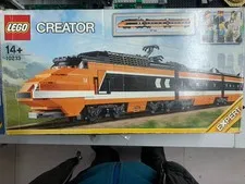 LEGO Icons 10233 Horizon Express 1351 Pcs -丨With Instruction丨No box !