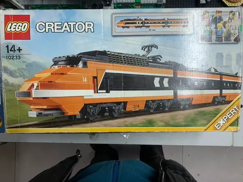 LEGO Icons 10233 Horizon Express 1351 Pcs -丨With Instruction丨No box !