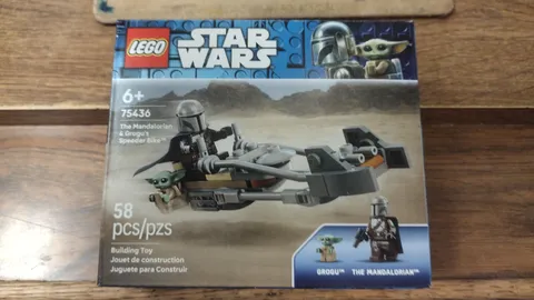 Lego The Mandalorian and Grogu's Speeder Bike - 75436 - Brand New In Box