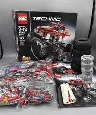 LEGO Technic 42005 Monster Truck 2in1 329 Pieces  Discontinued RARE