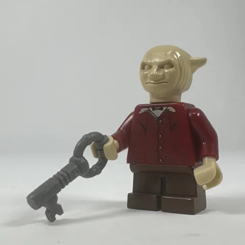 LEGO Harry Potter Goblin Minifigure (hp079) From Gringott's Bank 4714 (2002)