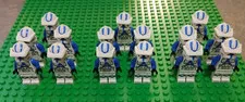 LEGO NEW Authentic Star Wars 501st Clone Trooper Specialist 5x 75345 Minifigure