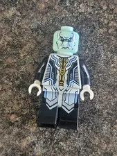 LEGO Super Heroes Ebony Maw Minifigure - sh0508 - Set 76108 - 2B