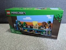 LEGO Minecraft 21589 Mini Biomes 797 Pieces [NEW/SEALED] Free Shipping