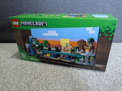 LEGO Minecraft 21589 Mini Biomes 797 Pieces [NEW/SEALED] Free Shipping