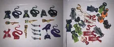 LEGO Ninjago: All Snakes Generals w/ staffs/Fang Blades & Snake Army