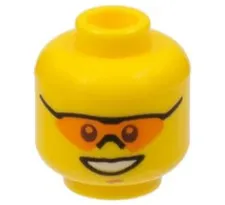 LEGO® Part 3626pb0641 - Minifigure