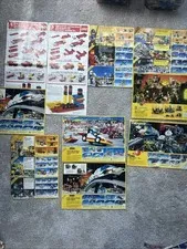 Vintage Lego Advertisements From Late 1980’s Including McDonalds 10 Total