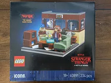 LEGO Stranger Things WSQK The Squawk Radio Station Set 40891 New Sealed GWP