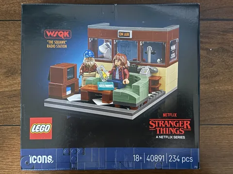 LEGO Stranger Things WSQK The Squawk Radio Station Set 40891 New Sealed GWP