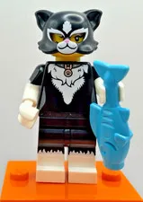 LEGO (71021) CMF Series 18 Cat Costume Girl Minifigure col18-12 Complete New