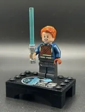 LEGO STAR WARS 75394 CAL KESTIS sw1377 Exclusive Minifigure with Stand NEW!