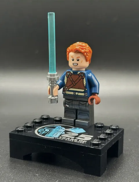 LEGO STAR WARS 75394 CAL KESTIS sw1377 Exclusive Minifigure with Stand NEW!
