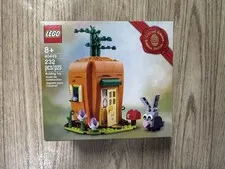 LEGO 40449 Easter Bunny's Carrot House New Sealed Retired Limited Edition Season