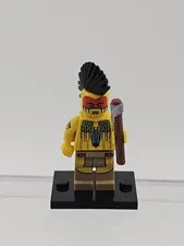 Lego TOMAHAWK WARRIOR Minifig Minifigures Mohawk Figure 71001 Series 10